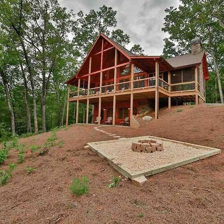 Mountain Hideaway With Hot Tub & Fire Pit Villa Mineral Bluff Exterior foto