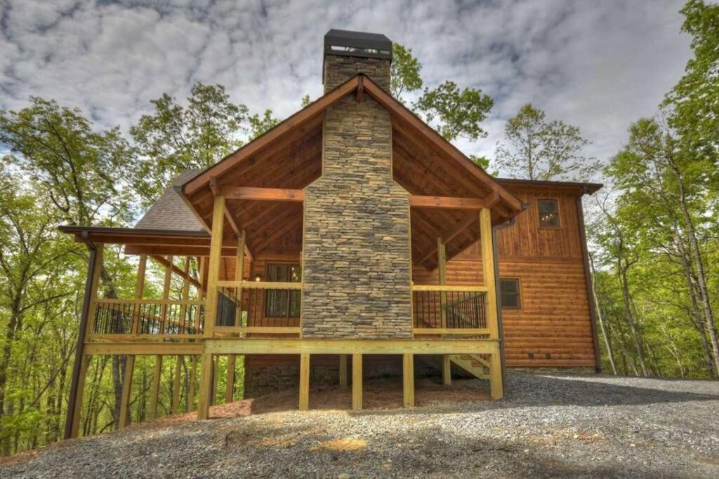 Mountain Hideaway With Hot Tub & Fire Pit Villa Mineral Bluff Exterior foto