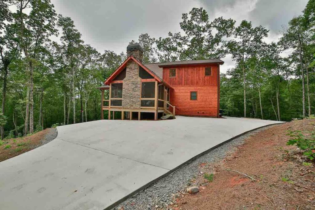 Mountain Hideaway With Hot Tub & Fire Pit Villa Mineral Bluff Exterior foto