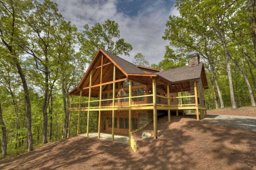 Mountain Hideaway With Hot Tub & Fire Pit Villa Mineral Bluff Exterior foto