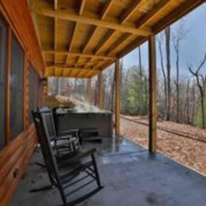 Mountain Hideaway With Hot Tub & Fire Pit Villa Mineral Bluff Exterior foto